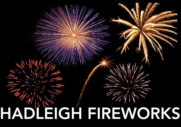 Hadleigh Fireworks