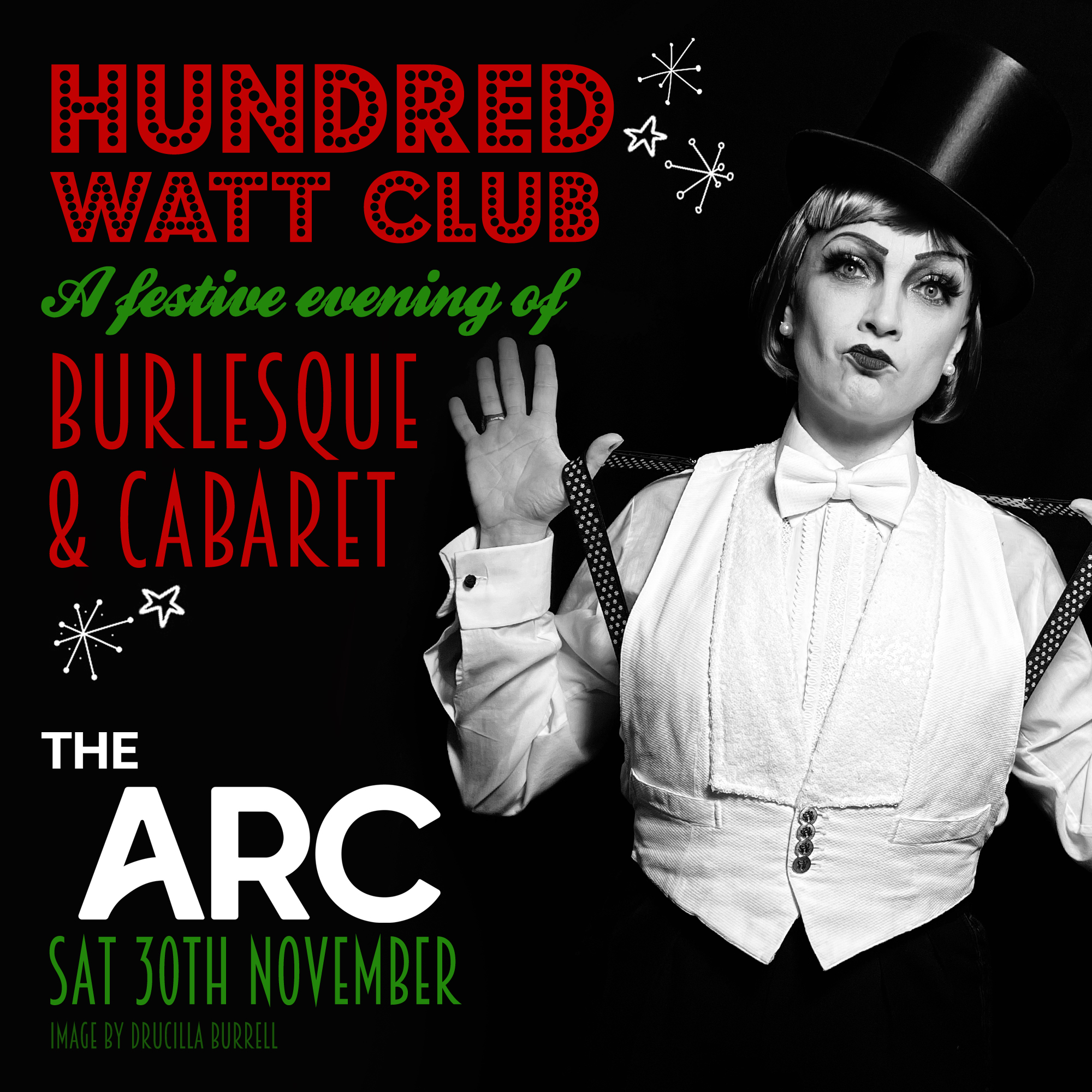 Hundred Watt Club - A festive evening of cabaret Winchester