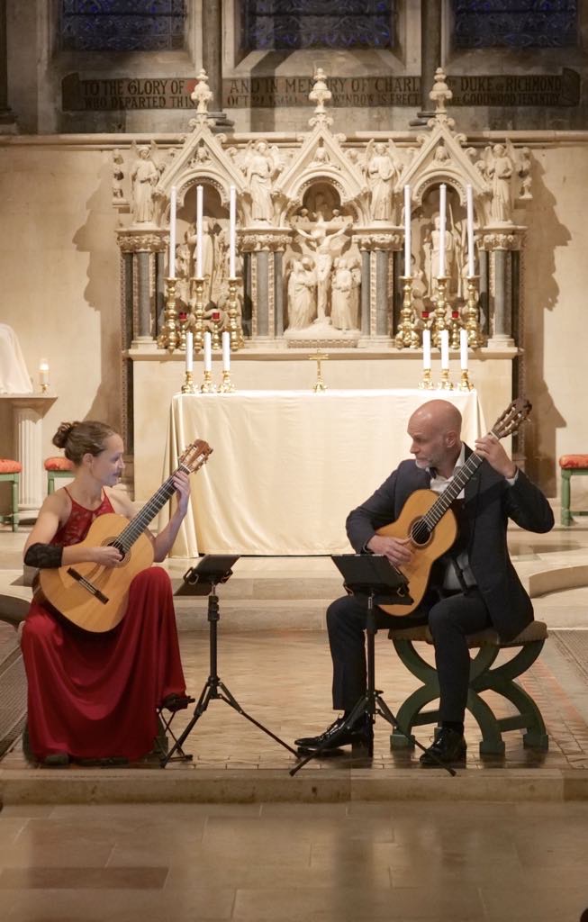 Mark Ashford and Amanda Cook Classical guitar duo