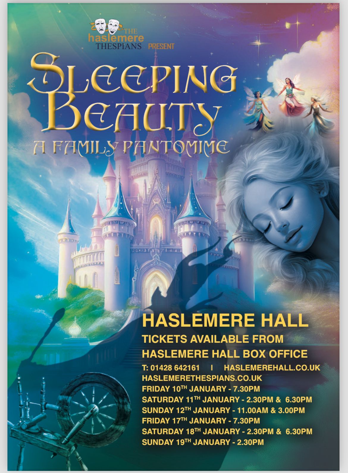 Haslemere Thespians Pantomine - Sleeping Beauty