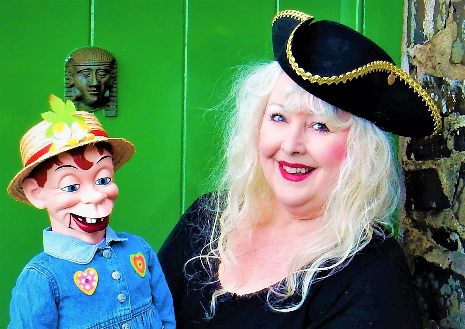 Lynda The Ventriloquist-Story-Teller! - Fun For Over 60s - Every Week!