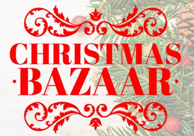 Christmas Bazaar (free entry and parking)