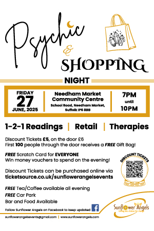 Mystic and Holistic Day Needham Market
