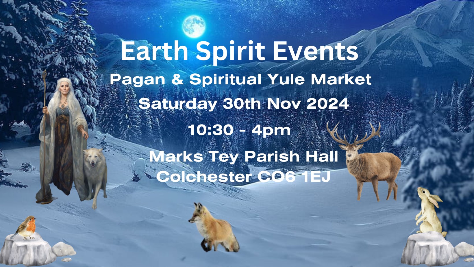 Earth Spirit Event Pagan and Alternative Yule Market