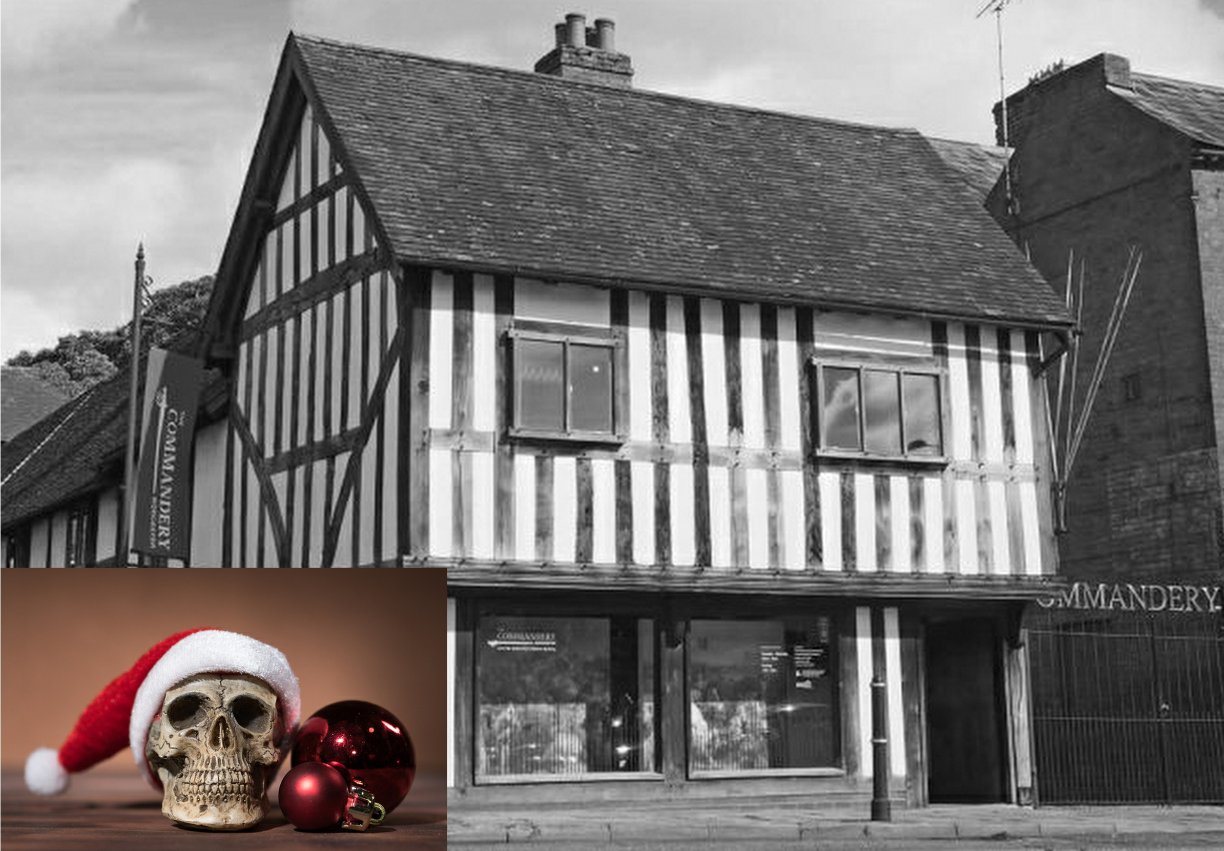 Christmas Ghost Hunt at the Commandery