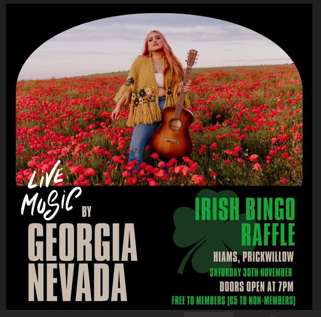 Live Music with Georgia Nevada