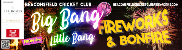 Beaconsfield Big Bang, Little Bang Musical Firework Extravaganza