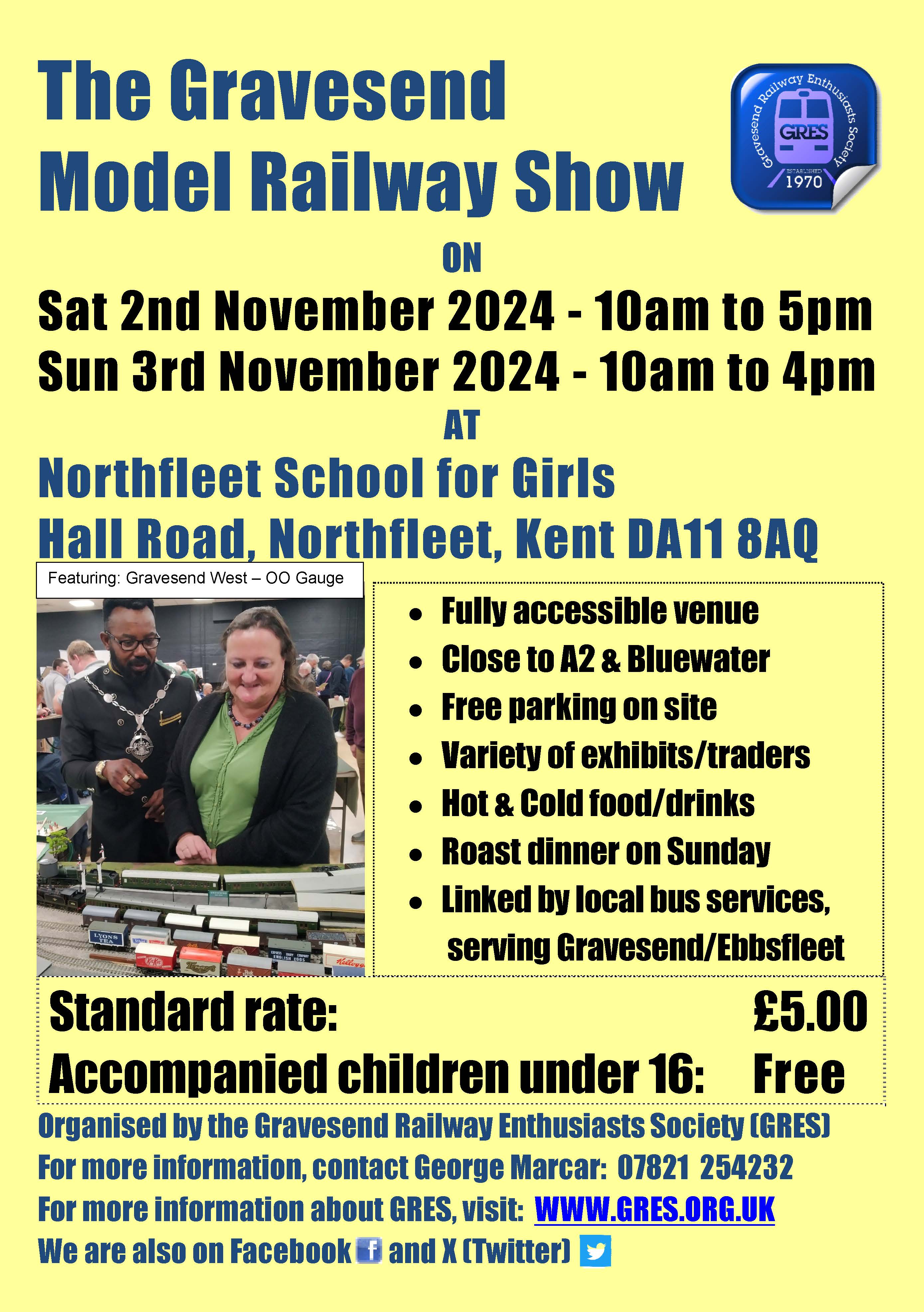 The Gravesend Model Railway Show