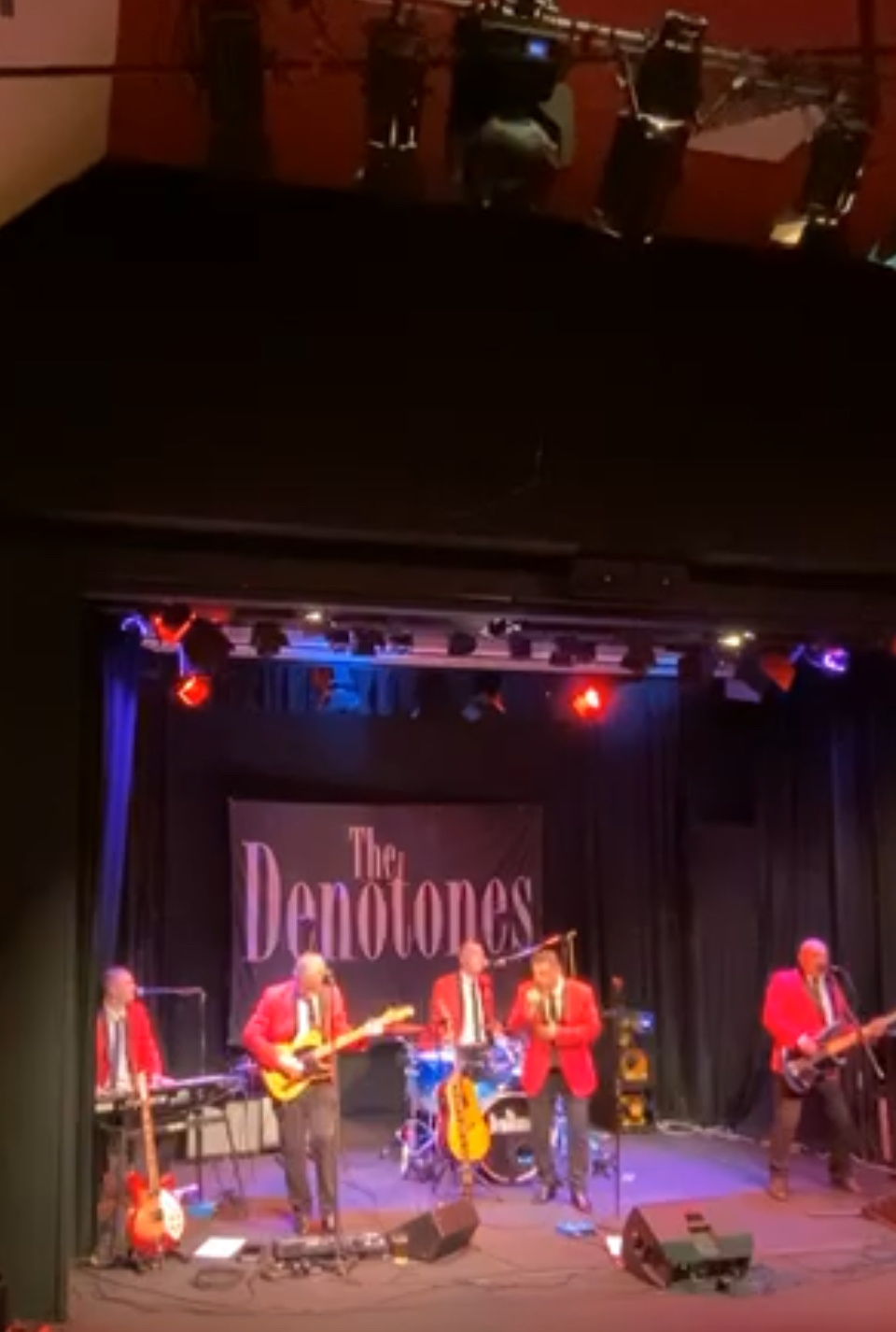 The Denotones 60s experience at Wing hall