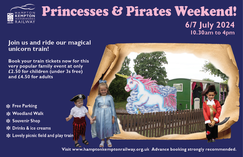Princesses & Pirates Weekend!