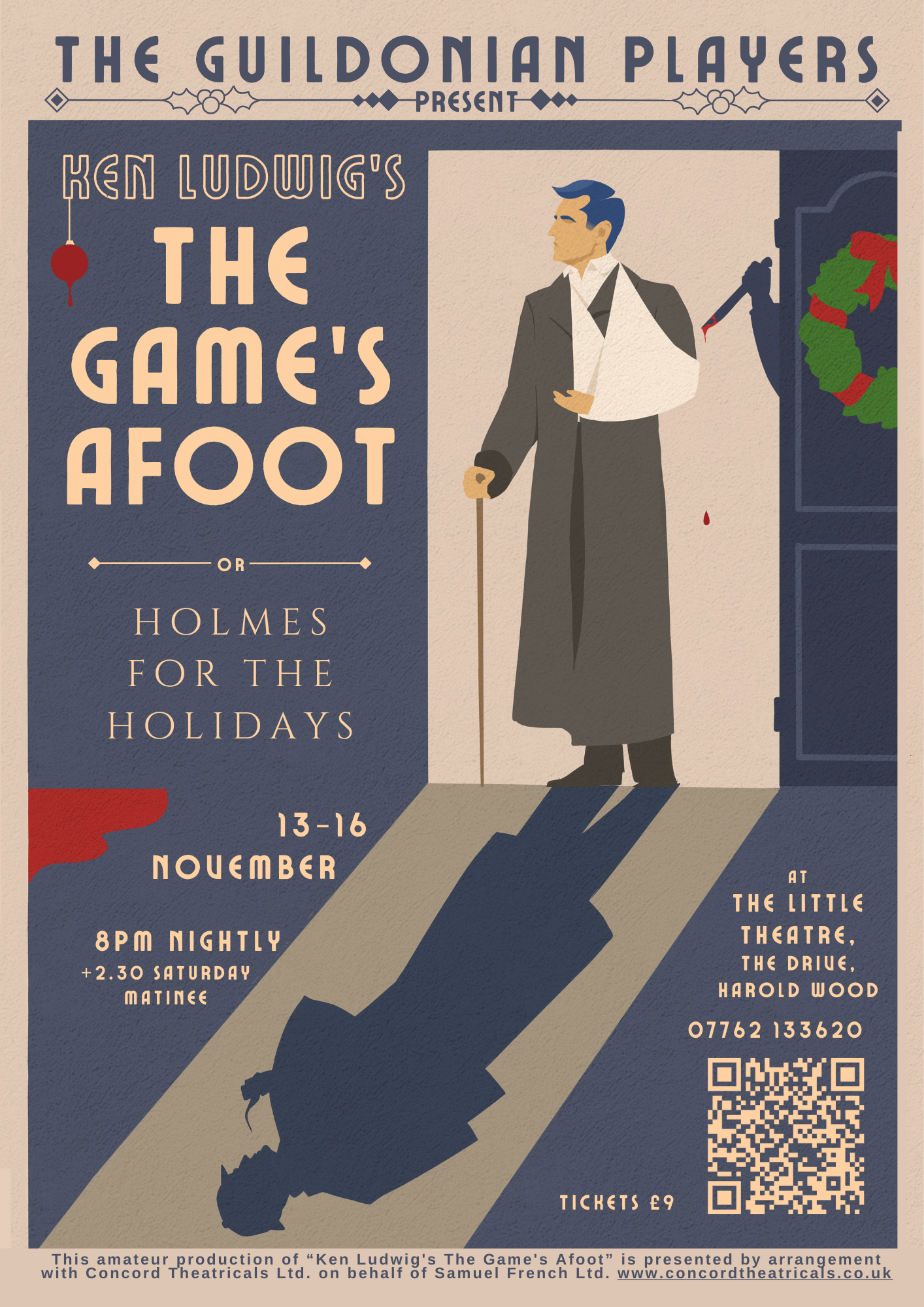 The Games Afoot - or Holmes for the Holidays