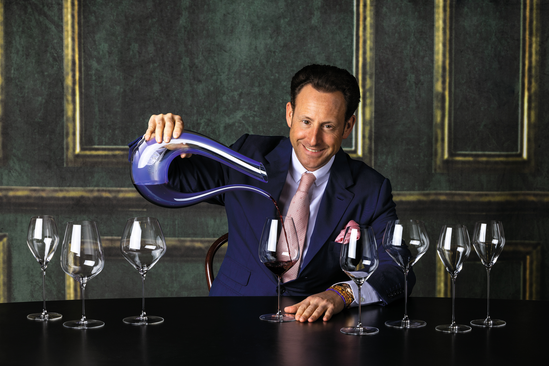 A RIEDEL Wine Glass Experience Hosted By Maximilian Riedel