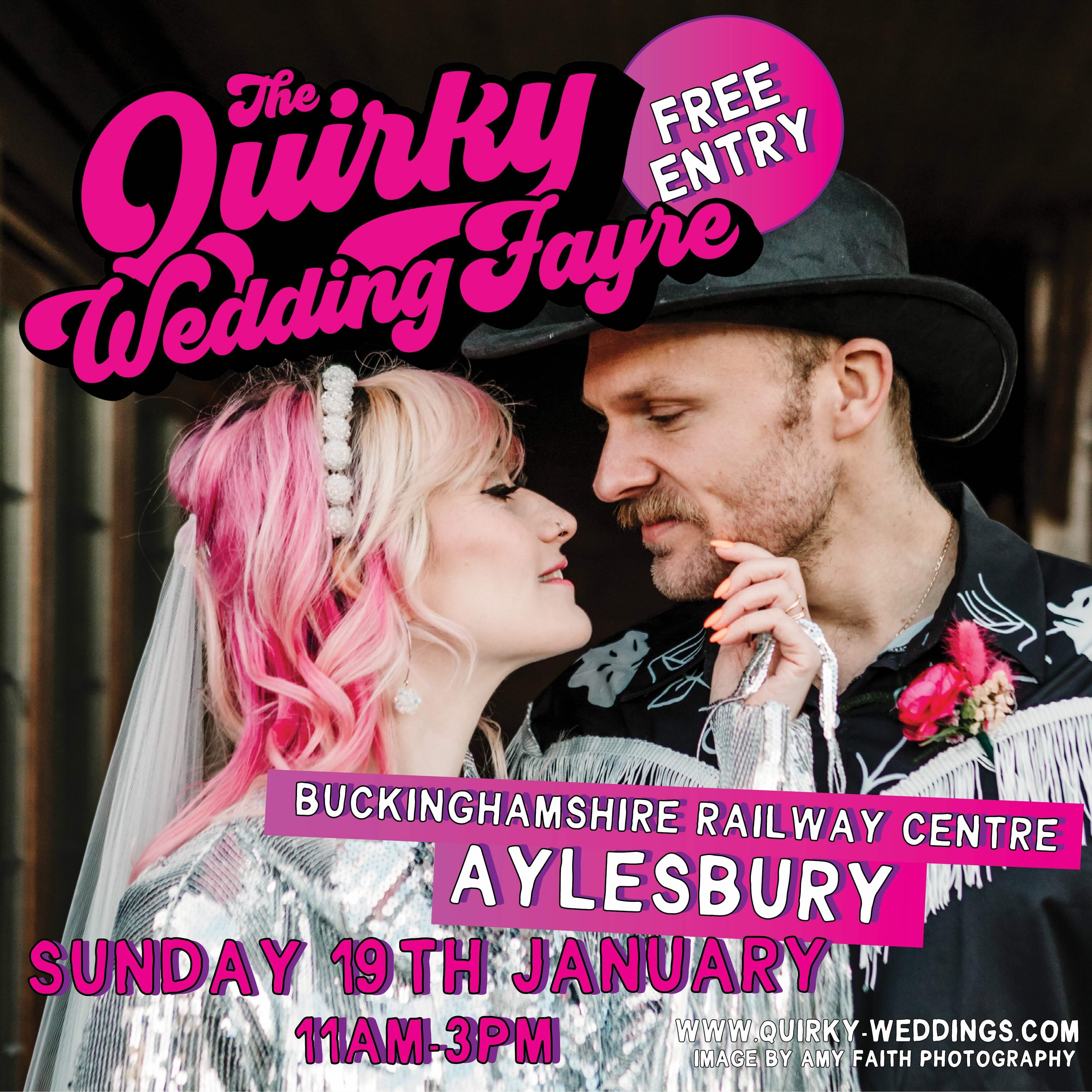 Quirky Wedding Fayre: Buckinghamshire Railway Centre