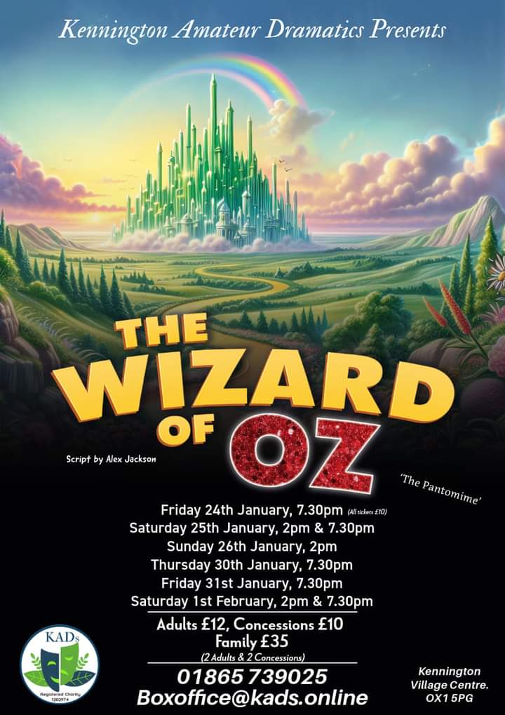 The Wizard of Oz ....the pantomime