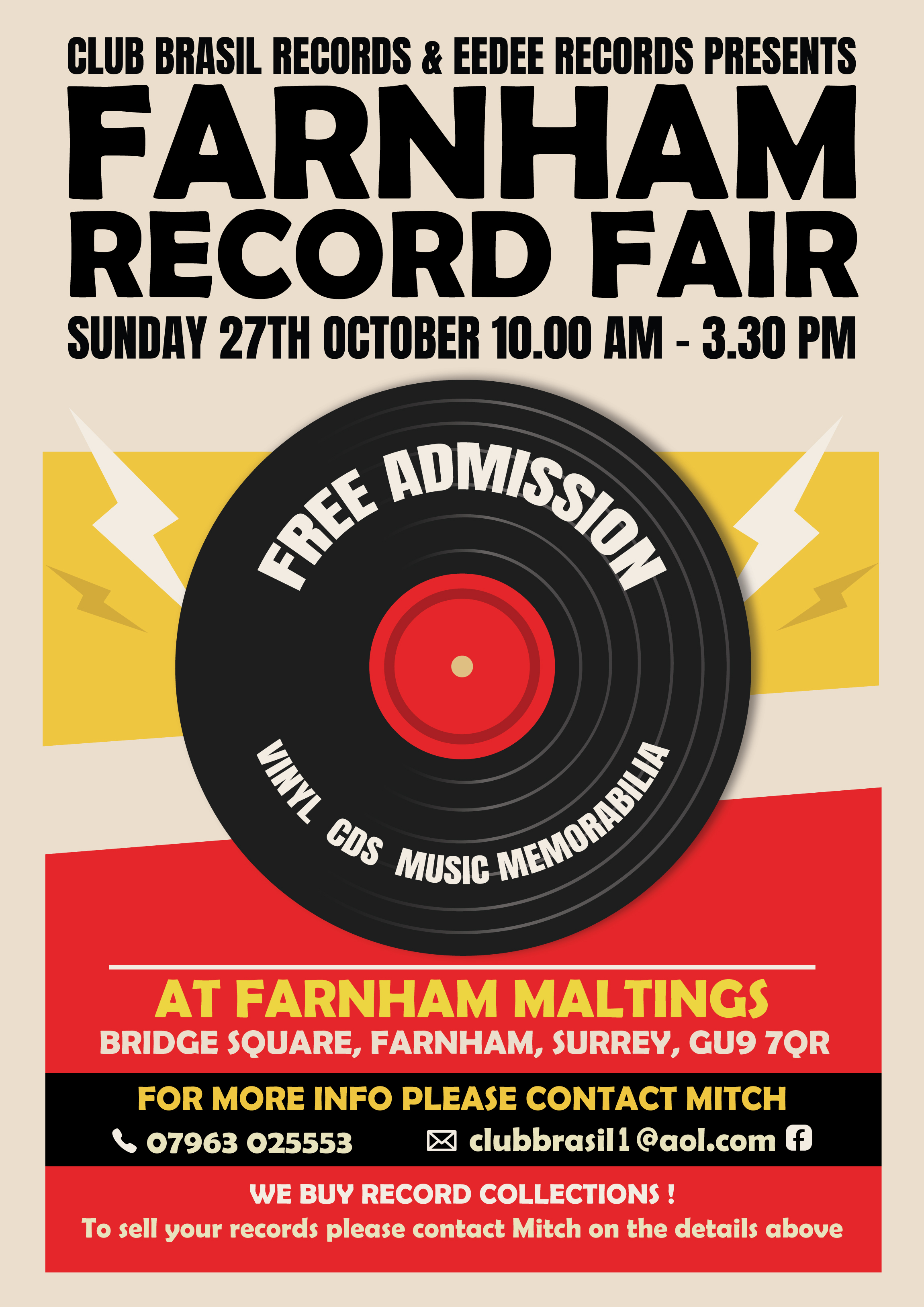 Farnham Record Fair