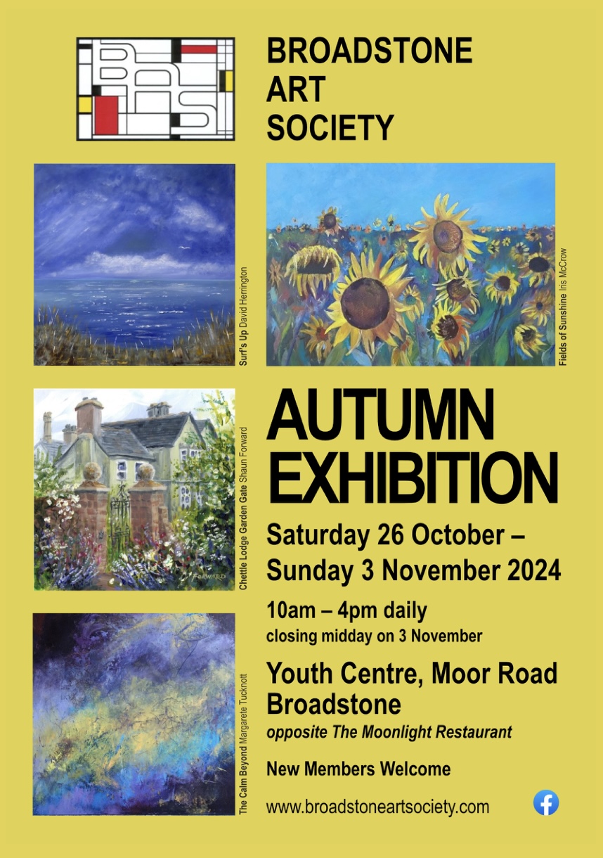 Broadstone Art Society - Autumn Exhibition