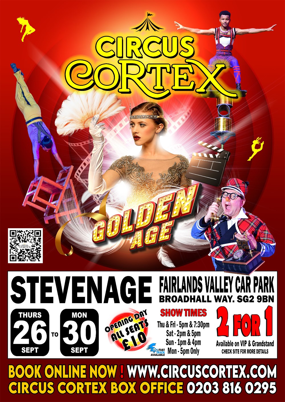 Circus CORTEX at Stevenage,