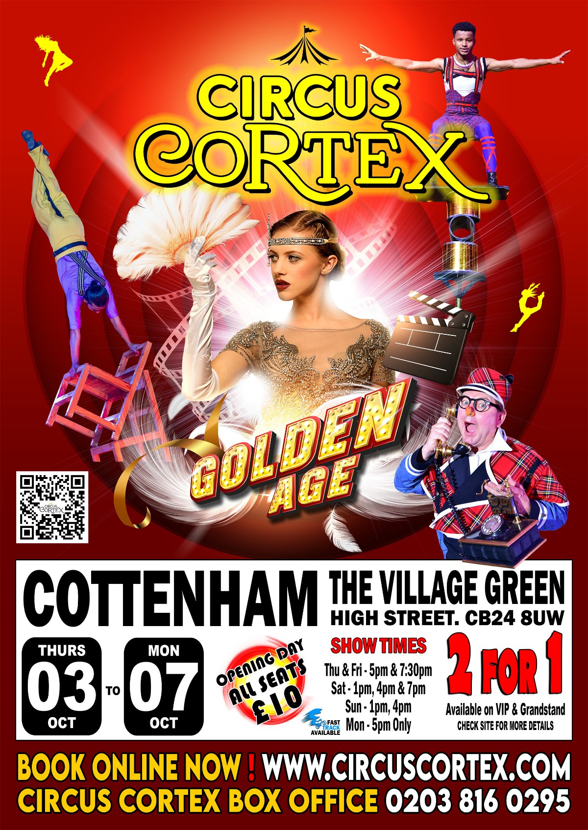 Circus CORTEX at Cottenham