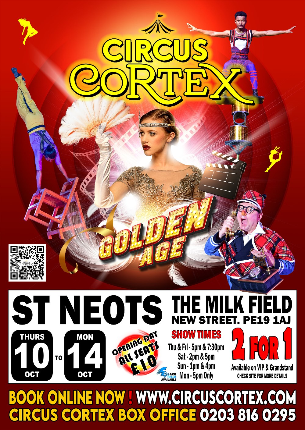 Circus CORTEX at St Neots, Cambridgeshire