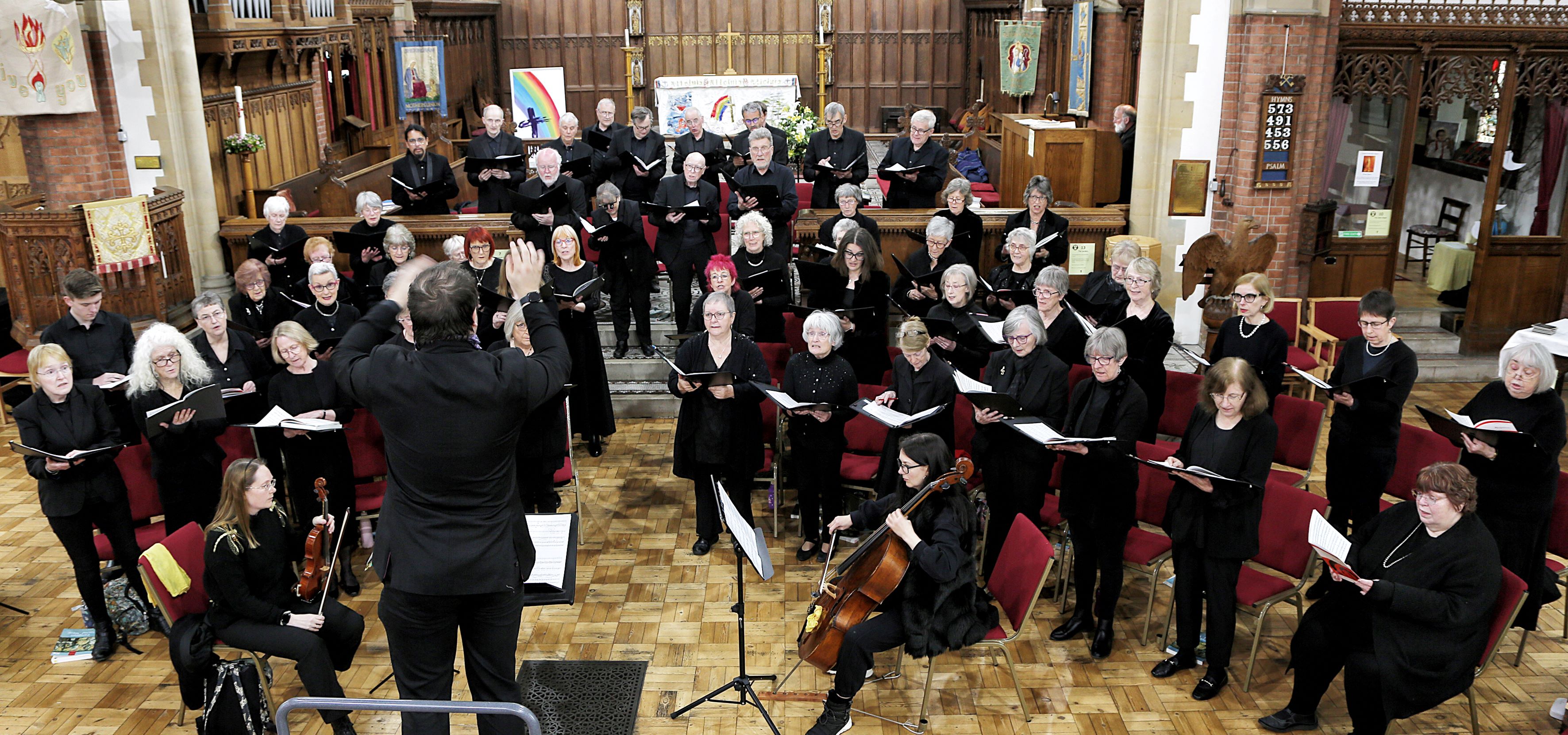 Haydn & Handel Concert: Sheringham and Cromer Choral Society