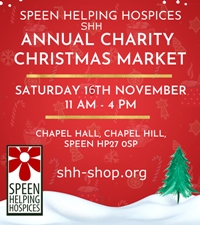 Annual Christmas Market for Chilterns Villages and surrounding areas