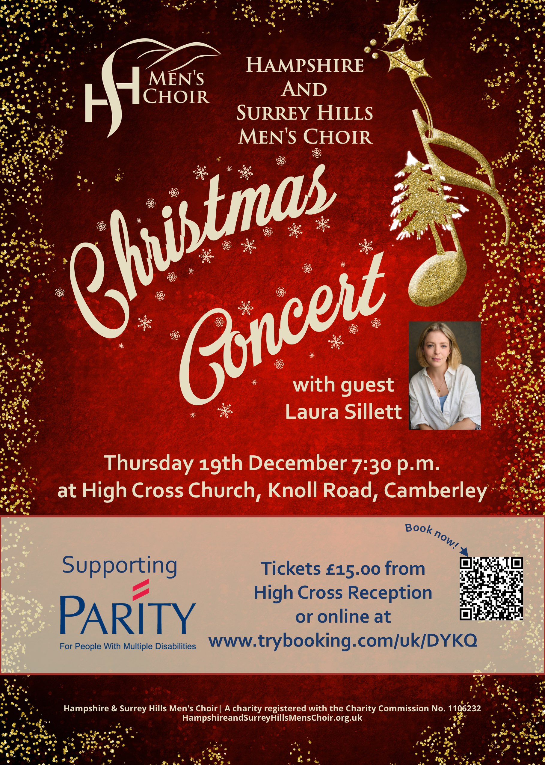 Hampshire & Surrey Hills Men&rsquo;s Choir Christmas Concert