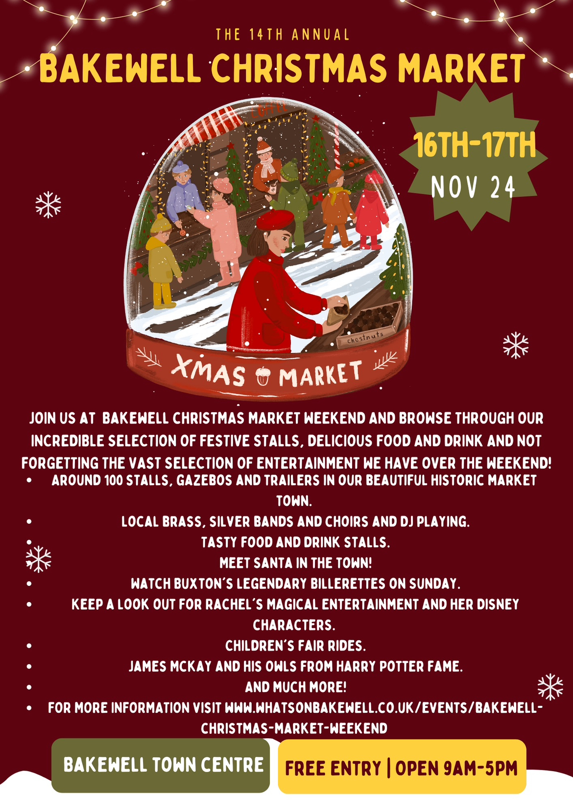 Bakewell Christmas Market