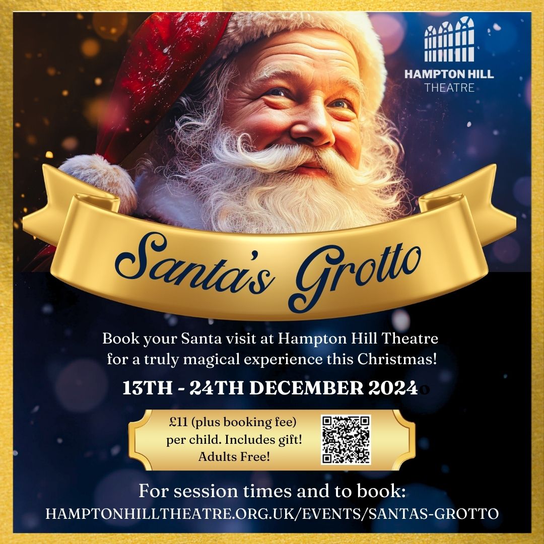 Santa&rsquo;s Grotto at Hampton Hill Theatre