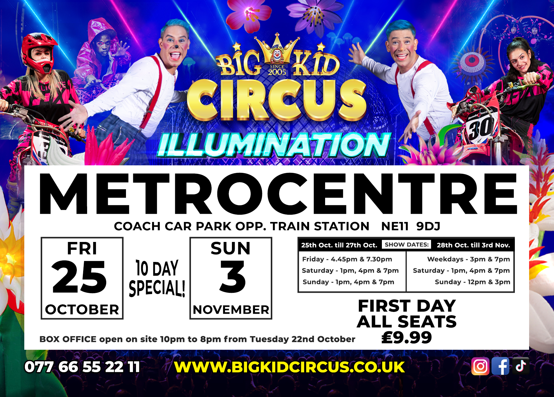 Big Kid Circus Gateshead