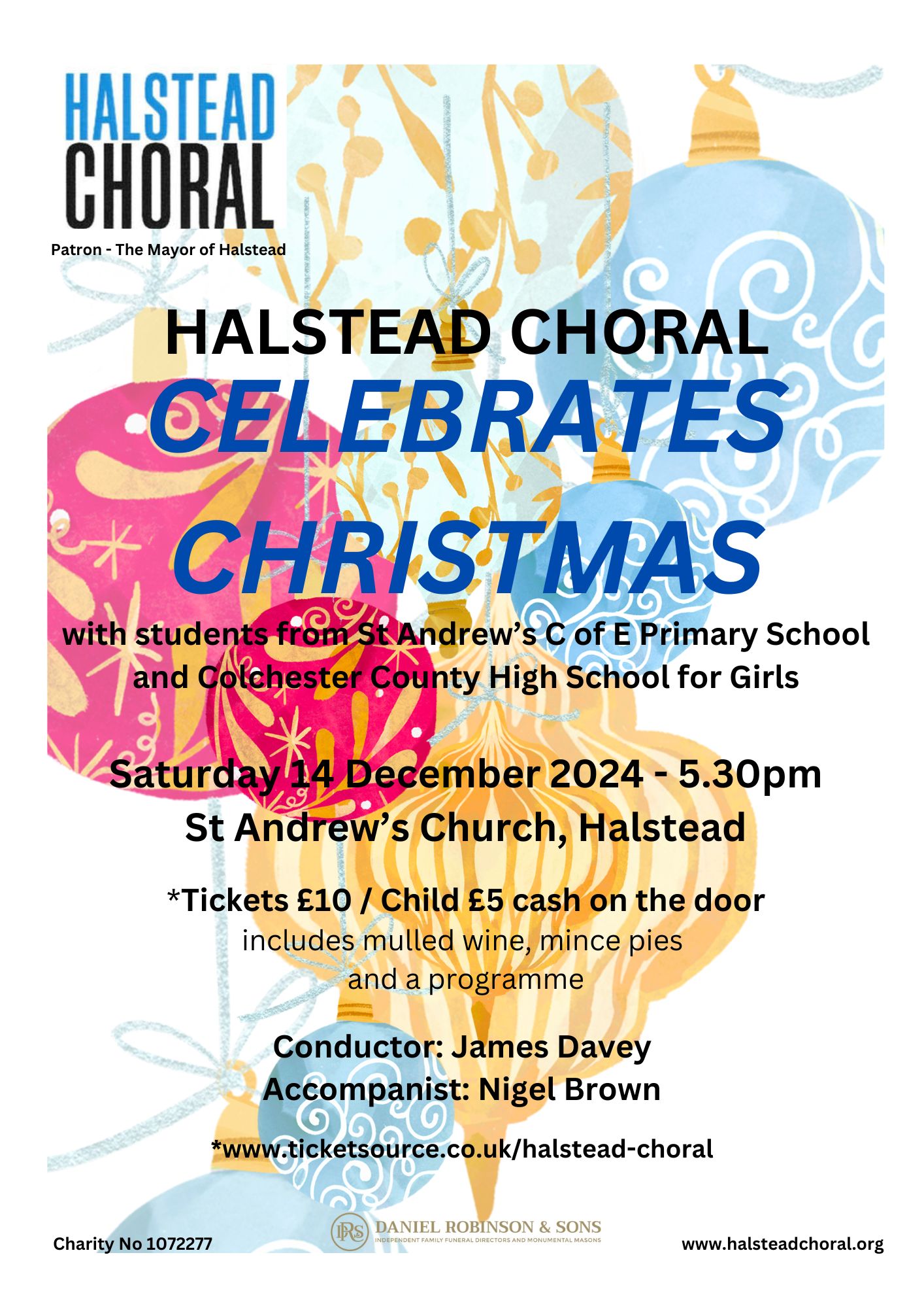 Halstead Choral Celebrates Christmas