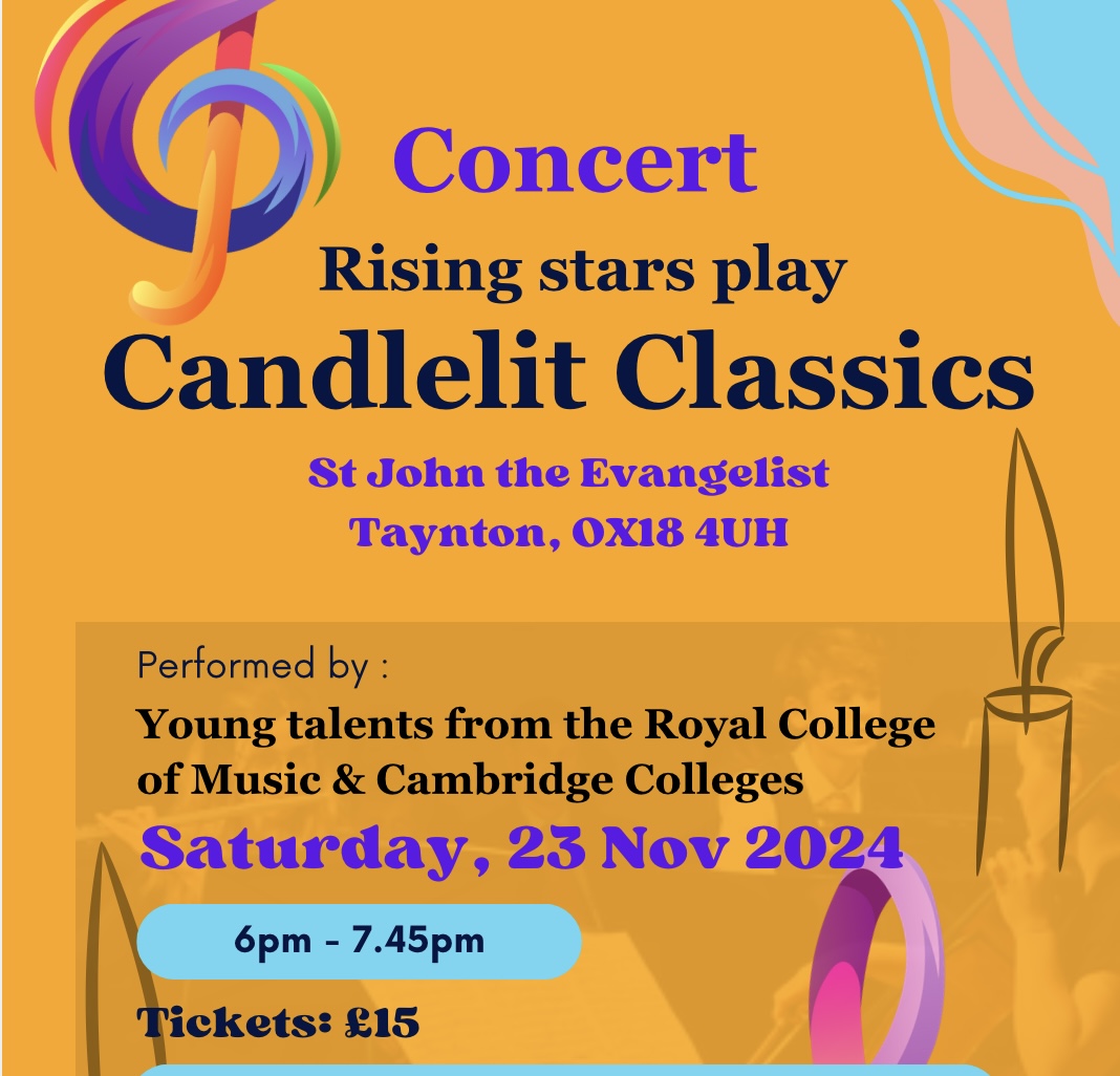 Rising Stars: A Concert of Candlelit Classics for Taynton Church