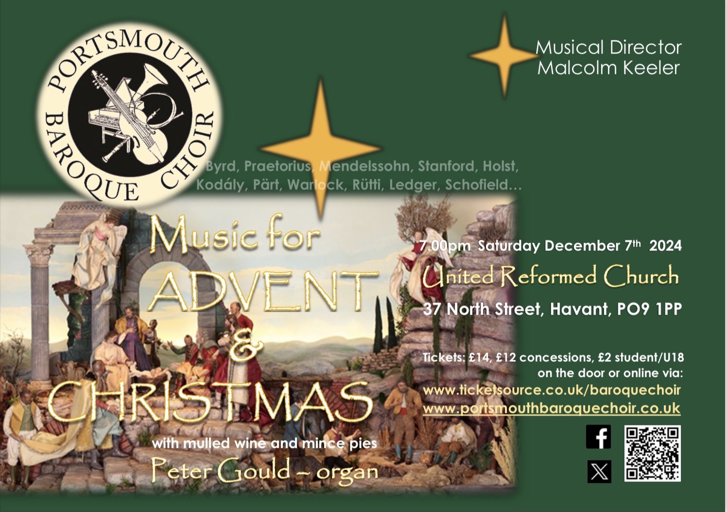 Portsmouth Baroque Choir - Music for Advent and Christmas