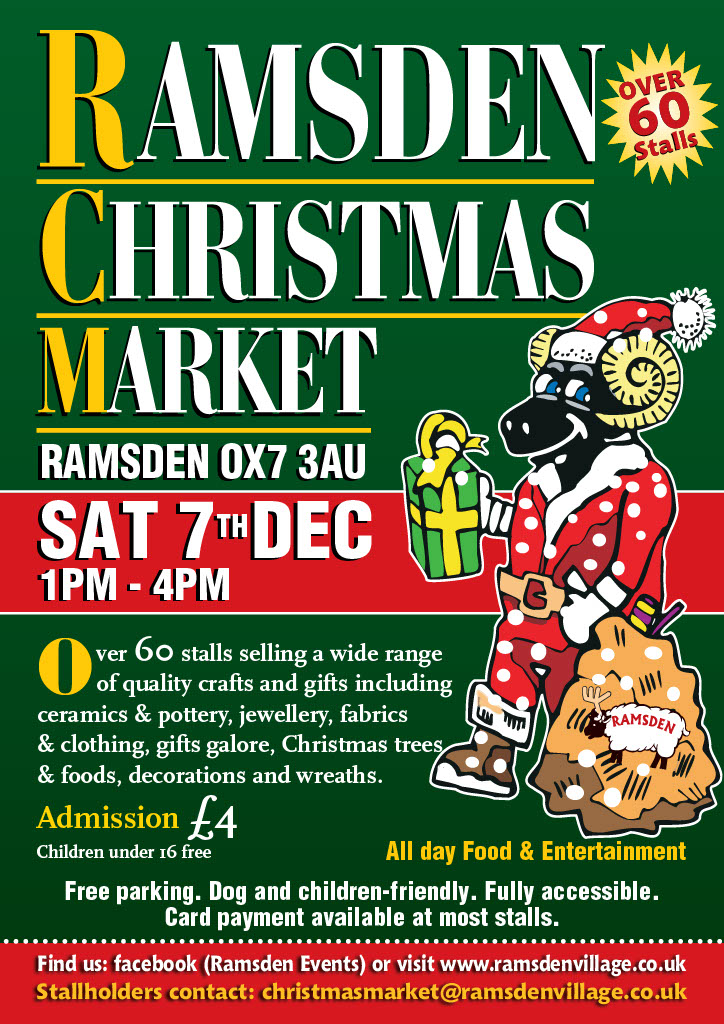 Ramsden Christmas Market 2024