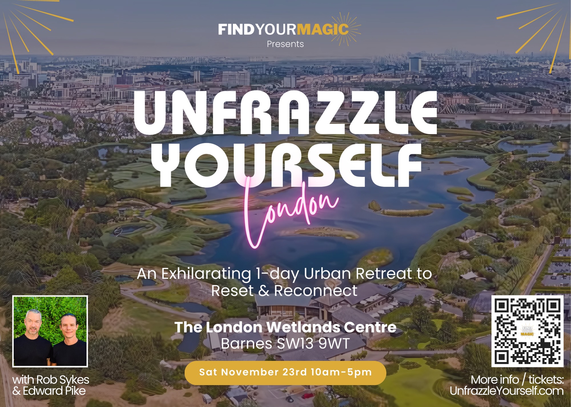 Unfrazzle Yourself London