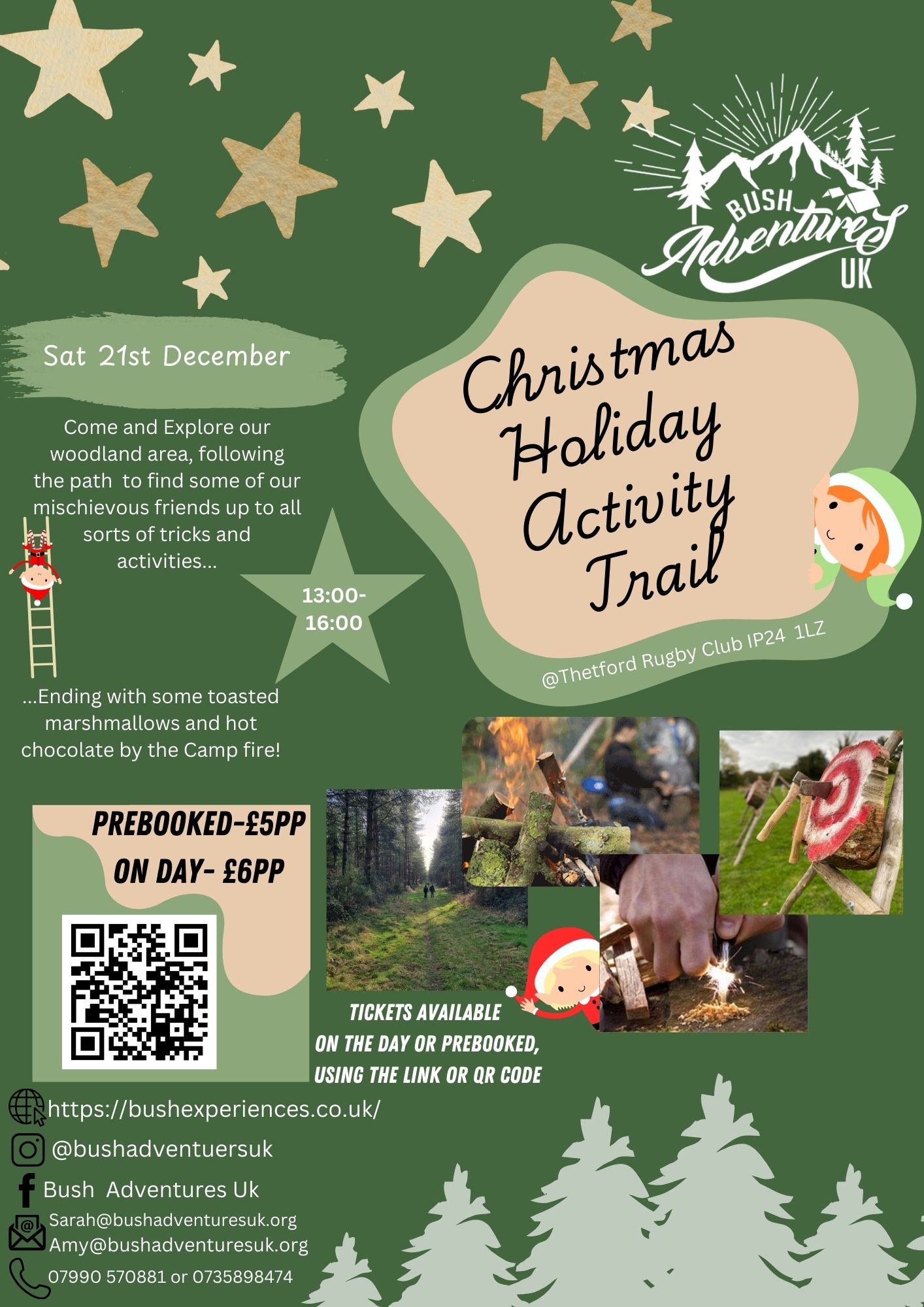 Bush Adventure’s Christmas Activity Trail