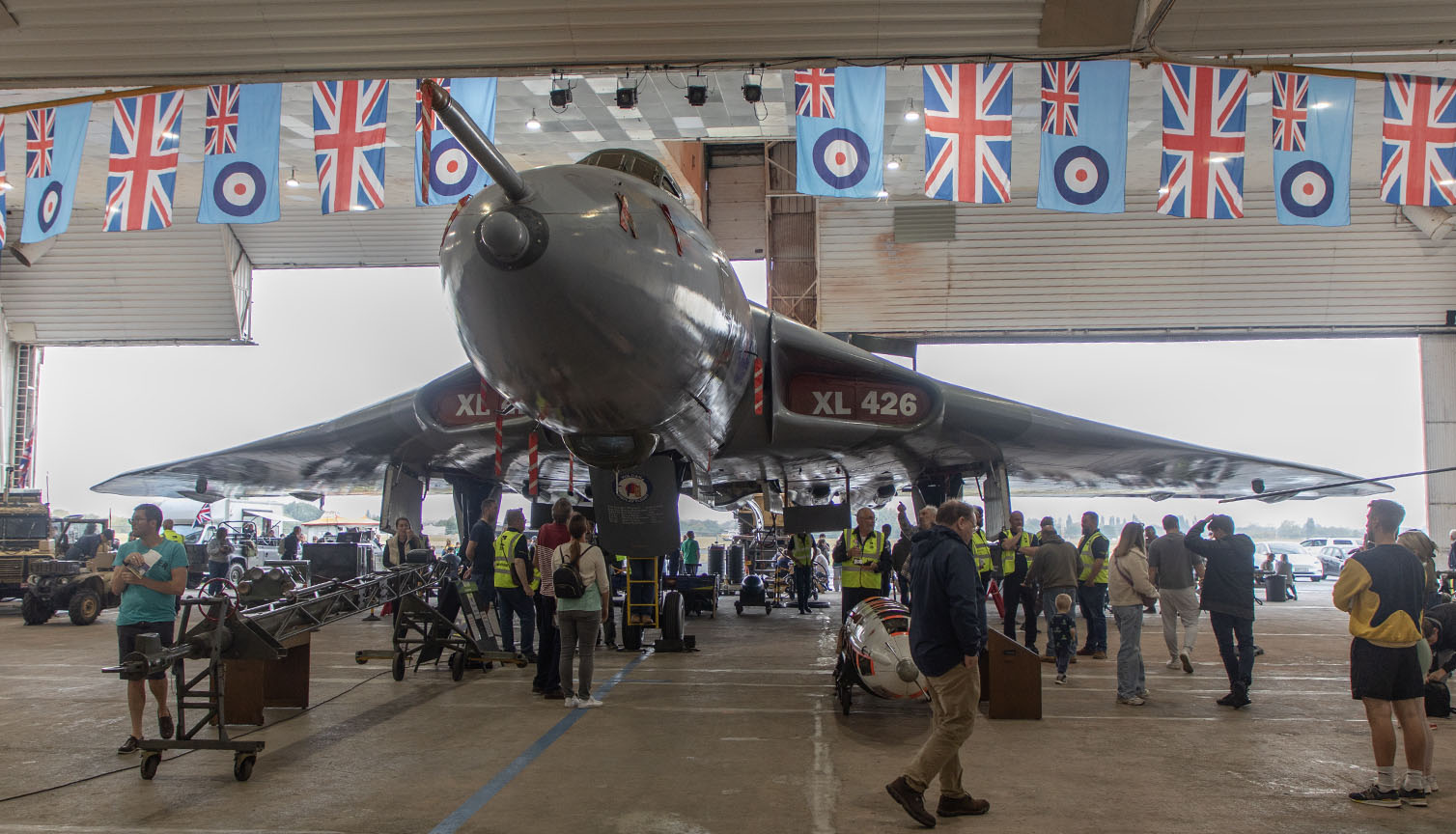 Visit the Vulcan Classic Jets Day