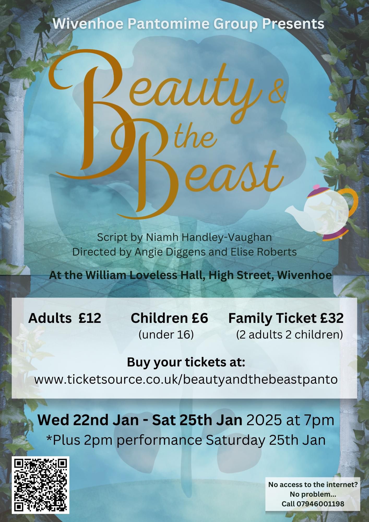 Wivenhoe Pantomime Group Presents