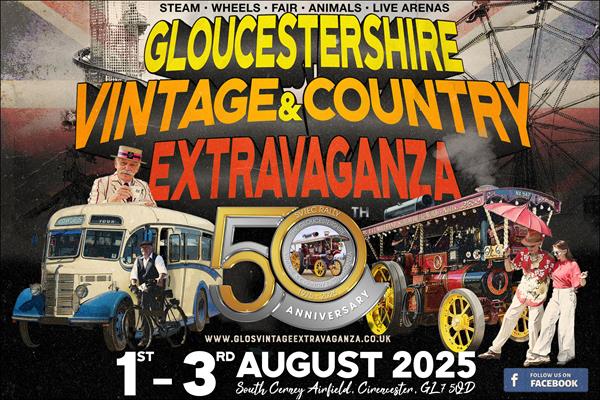 Gloucestershire Vintage & Country Extravaganza 50th Anniversary