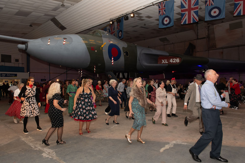 40s and 50s Vulcan Hangar Dance