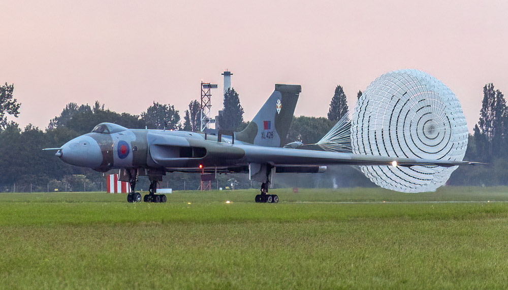 Vulcan Twilight Taxi Run 2025