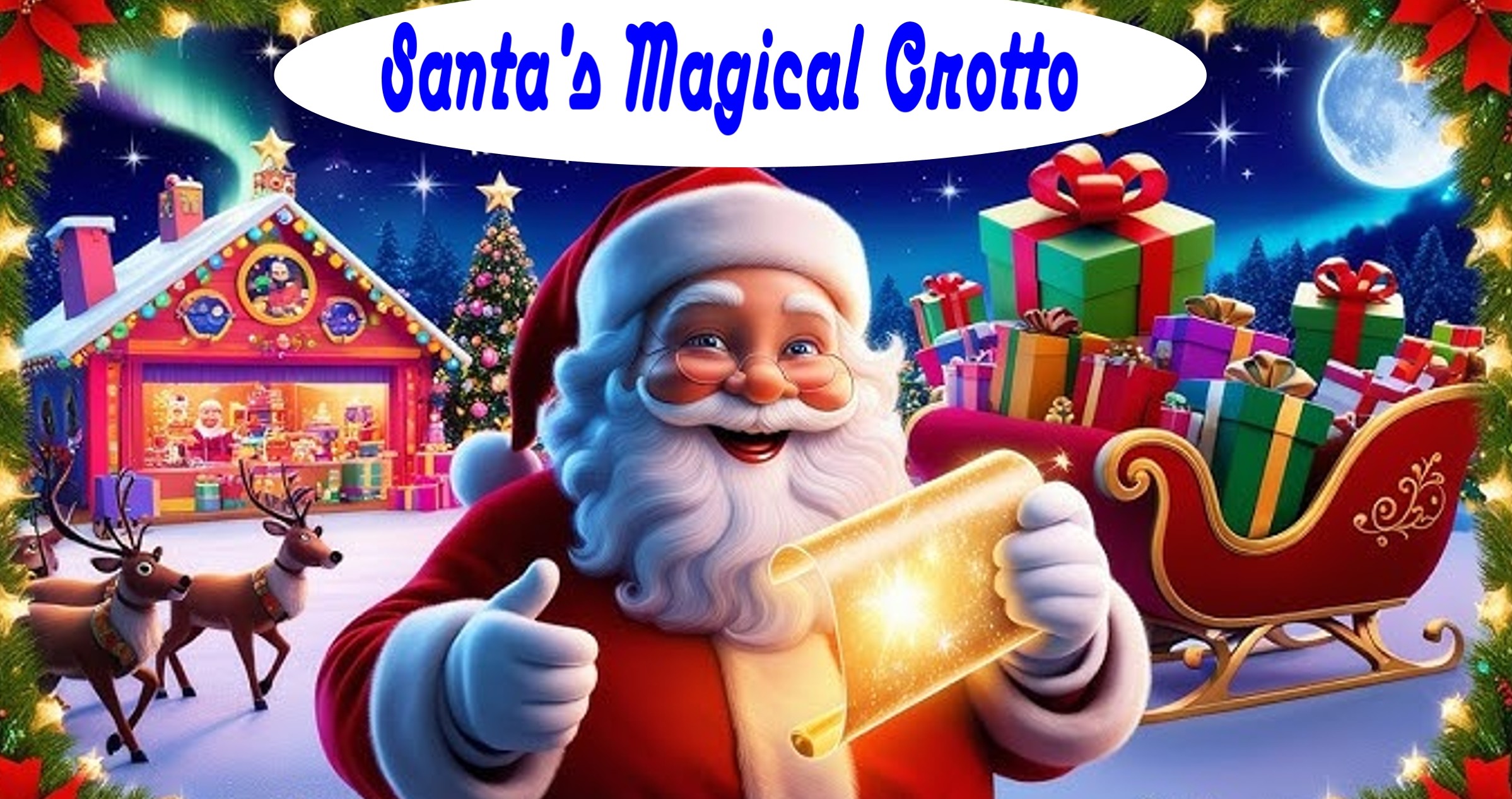 Santas Magical Grotto