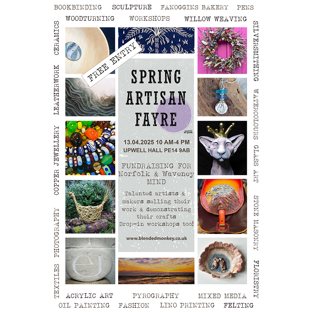 Spring Artisan Fayre - FREE ENTRY