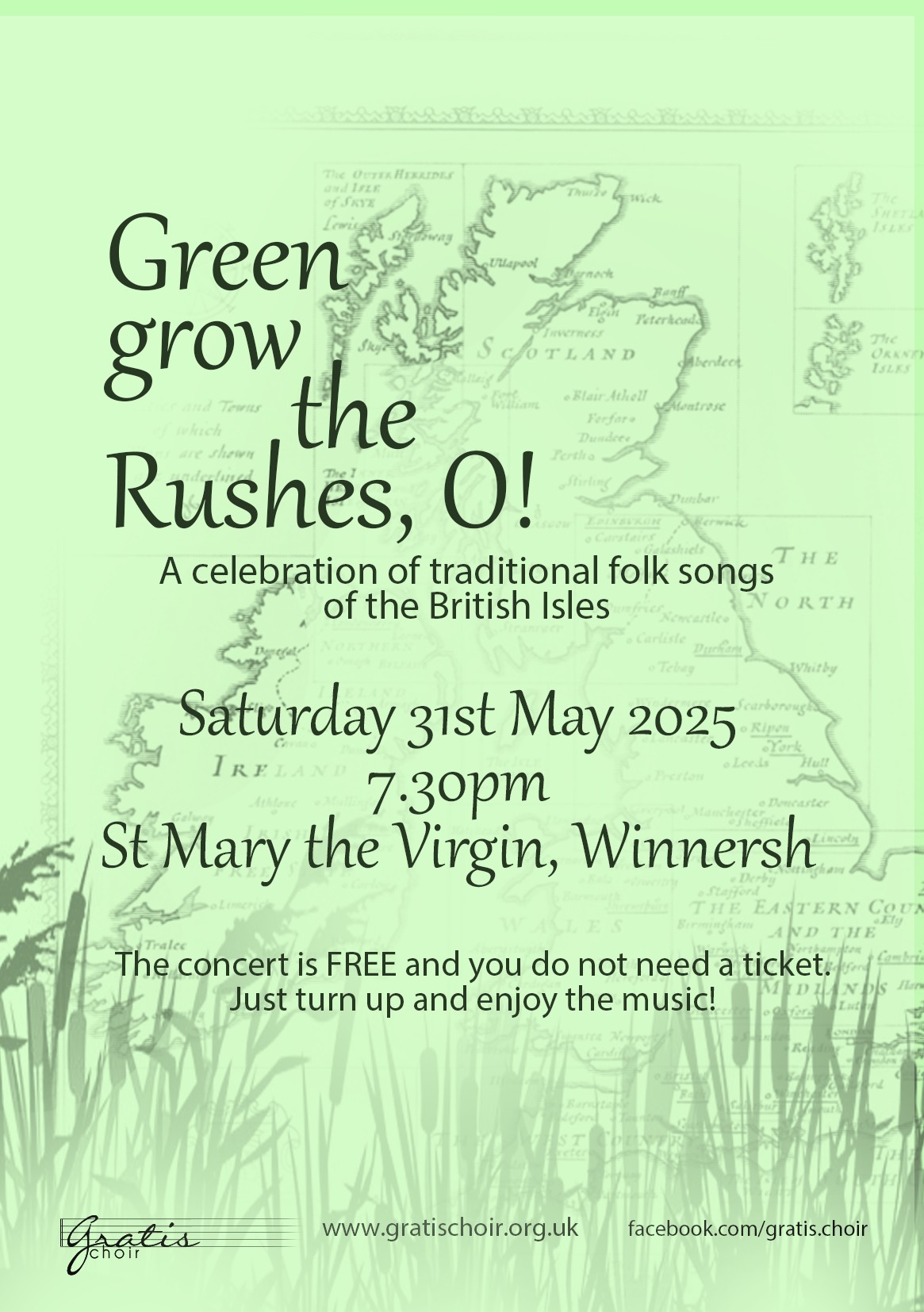 Green Grow the Rushes, O