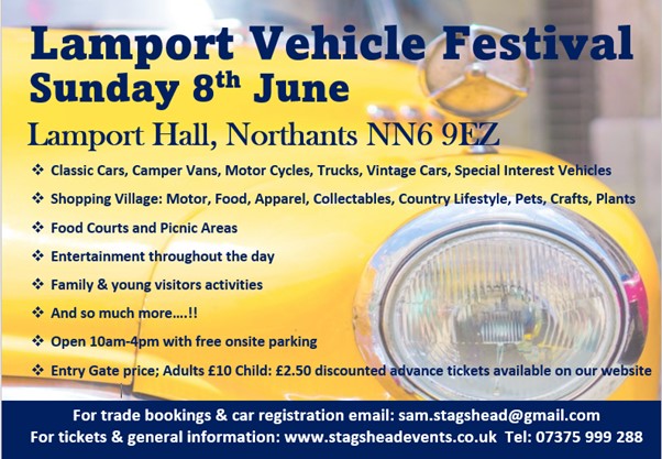 Lamport Motor Festival