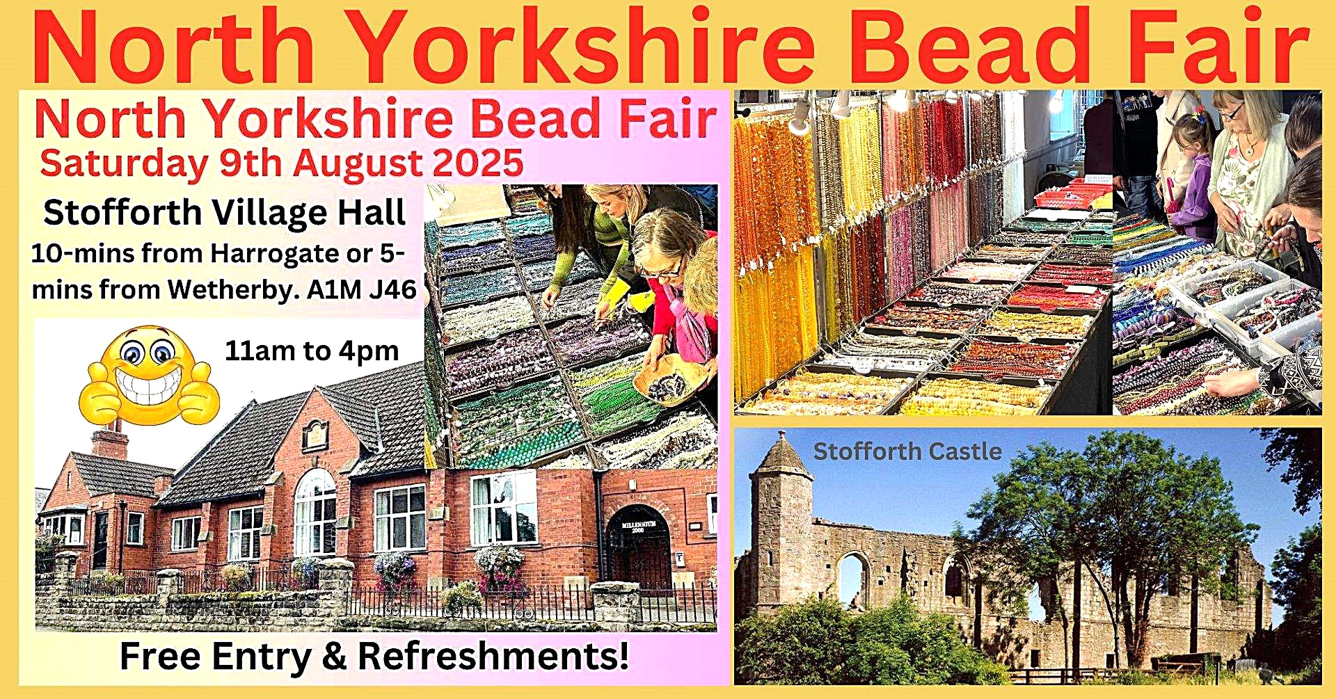 North Yorkshire Bead Fair