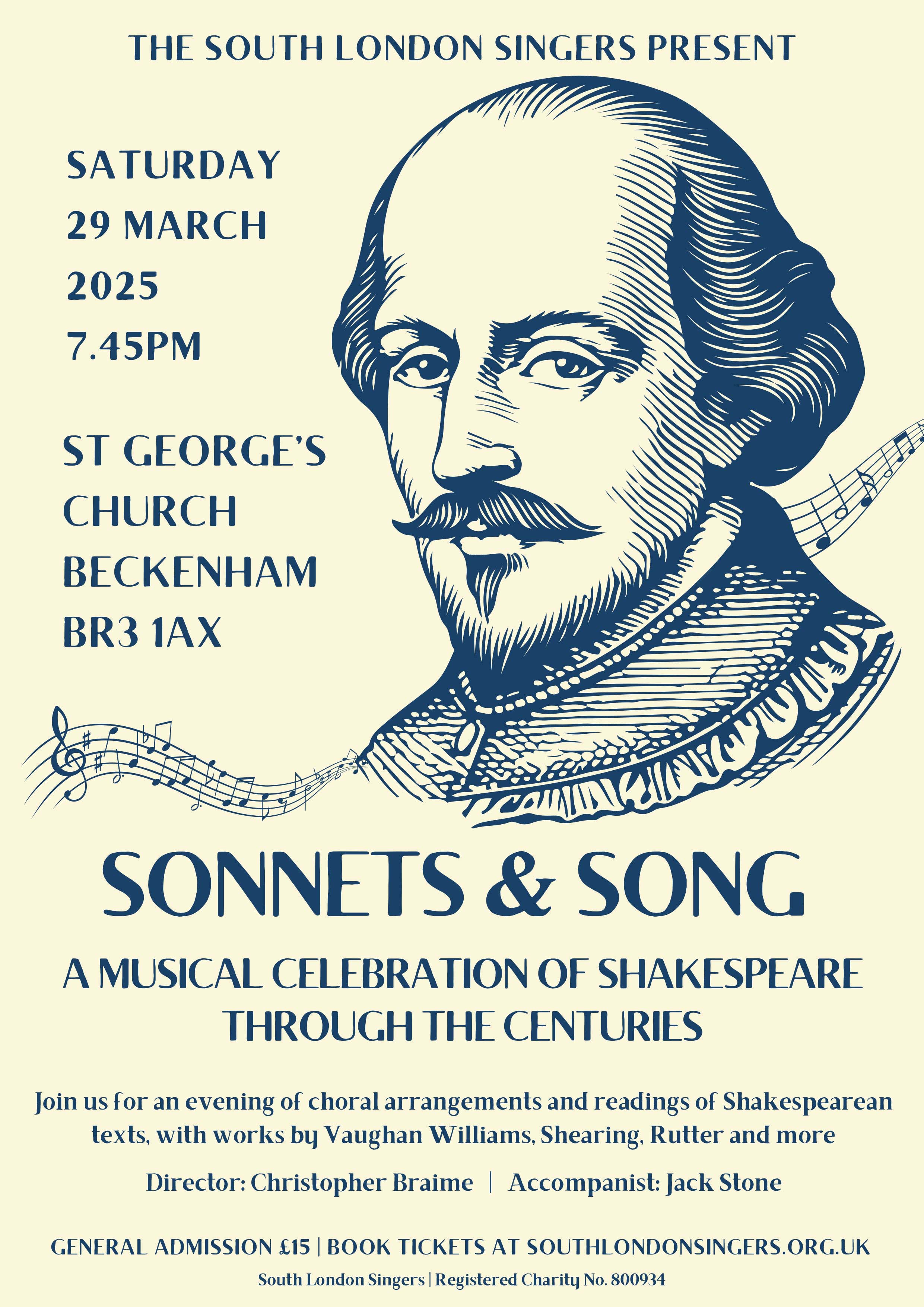 Songs and Sonnets Spring Concert by the S.L.S.