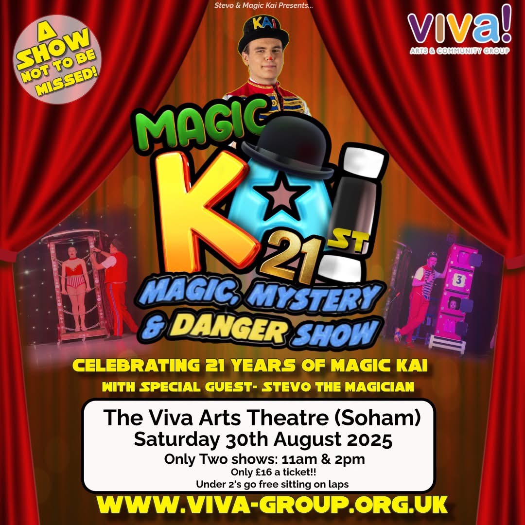 Magic Kai’s 21st Magic Mystery and Danger Show