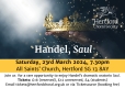 Hertford Choral Society presents: Handel - Saul