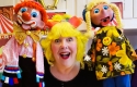 Miss Merlynda - Fun Ventriloquist - Fishbourne Centre Sunday Mornings