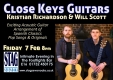 Close Keys Guitars - Will Scott & Kristian Richardson